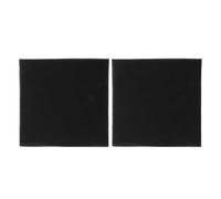 2pcs Welding Blanket Carbon Fiber Heat Resistant 8x8 Inch Square Mat | Fire Retardant Fabric Foldable Design, Suitable for Welders and Bbq Enthusiasts, Prevents Grass Scorching and Protects Wood
