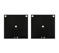 2PCS Welding Blanket Fireproof Mat, 3.5/5mm Thickness, 31 * 31cm, High Temper Fire Proof Insulation Pad, Flame Retardant Welding Blanket For Grill Stove Pit Soldering Welders