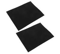 2pcs Welding Heat Blanket Flame Retardant Fabric | Heat Resistant Pre-oxidized Fiber Material, Fire Spread Suppression, for Workshops and Brazing Work