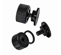 2Pcs Welding Hood Helmet Fasteners, Soldering Hood Fasteners Quick Release Buckles for Welding Hood Headgear Parts, Black