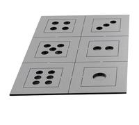 2Pcs Welding Practice Steel Plates Neat Edges Smooth Side for Novice Skill Development Block and Shape Assembly Welding Practice Plates