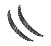2Pcs Wheel Arch Anti-Collision Strips for Ford Tourneo, Custom, Courier, Capri, PUMA, Gen-E, Explorer EV 2024-2025, Waterproof Carbon Fibre Wing Protector, Anti-Scratch Fender Guard, Black
