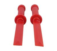 2PCS Wheel Balancer Tape Weight Scraper,ABS Tire Removal Tool,For Easy Weight Detachment,Compact Red Hand Tool,For Auto Repair And Maintenance