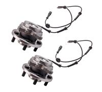 2PCS WHEEL BEARING HUB WITH SENSOR FRONT FOR LAND ROVER DISCOVERY 2 TAY100060