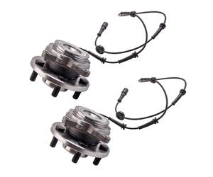 2PCS WHEEL BEARING HUB WITH SENSOR FRONT FOR LAND ROVER DISCOVERY 2 TAY100060
