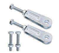 2PCS Wheel Chain Puller Adjusters Tensioner For Yamaha Banshee Warrior Raptor 350