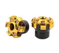 2pcs Wheel Fork Axle Slider Crash Falling CNC Aluminum Alloy Universal for Motorcycle