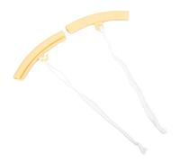 2pcs Wheel Rim Edge Protector Soft Plastic Light Brown Tire Changing Guard Rim Saver for Motorcycles Cars