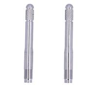 2pcs Wheel Stud Alignment Pins, M14 x 1.5 Thread Stainless Steel Wheel Mounting Guide Tool for Chrysler GM and More