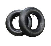 2Pcs Wheelbarrow Inner Tubes 4.80/4.00-8 with TR-13 Straight valve for Hand Trucks, Carts Replacement Inner Tubes