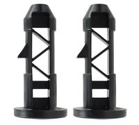 2PCS Wheelie Bin Lid Hinge Pins Plastic Wheelie Bin Hinge Pin 65mmx20mm Compatible with Otto/ESE Fit for 120L/ 240L Wheelie Bin Hideaways for Household and Commercial Wheelie Trash Bins Black