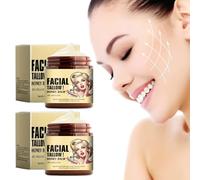 2Pcs Whipped Tallow and Honey Balm 120g, Beef Tallow Moisturizer for Face and Body, Sensitive Skin Cream with Vitamin E, Fragrance FreeTallow Honey Balm Beef Whipped Skin Face Cream Moisturizer