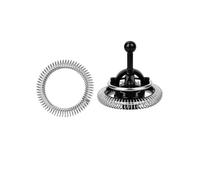 2pcs Whisk & Spring Coils for Nespresso Aeroccino 3/4 / Plus, Milk Frother Replacement Parts Whisk for Nespresso