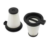 2PCS White+Black Filters Filtering Dust High Speed Rotating Airflow Replace For Wyze Cordless Vacuum Cleaner Parts Accessories