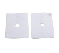 2PCS White Cotton Air Filter for hp 60 for hp 80 Models - for premium Replacement Parts for Air Pump for service Kit