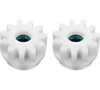 2Pcs White Easy Mop Pedal One Way Clutch Mops Bearing Bucket Gear for OCedar Easywring RinseClean Wheel Bearing Grease Bucket Bearing Spin Mop Bucket Replacement Bearing Mopping