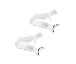2Pcs White False Eyelashes Clip,5g Portable Magnetic Eyelash Applicator Set| Easy to Use Lash Applicator Tool Kit| Applicator Magnetic Lashes Kit for Lounging,False Lashes,False Eyelashes