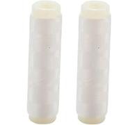 2Pcs White Fishing Thread,Bait Thread,Nylon Elastic Invisible Magic Fishing Line 0.1/0.2 mm Stretchy Fishing Line Length 656 Feet Per Spool Clear Fishings String,Monofilament Line Fishing