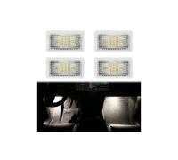 (2PCS, White) For Tesla Model 3 Y S X Ultra-bright Interior LED Lighting Bulbs Kit Accessories