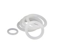 2pcs White High Temperature Resistant Silicone O-rings, Outer Diameter 280mm, Inner Diameter 270mm, Cross-sectional Diameter 5mm, 280x270x5mm(2pcs)