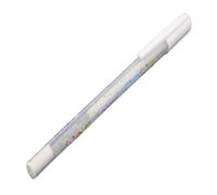 2pcs White Ink 0 8mm Gel Pen Unisex Pen Gift for Kids Stationery Office Learning Student School Supplies Clever Treatment
