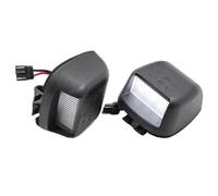2PCS White LED License Number Plate Light For Nissan For Navara D40 For Frontier 2007-2019 For Armada 2008-2016 For Titan For Xterra Door Wing Mirror Indicator