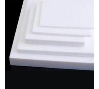 2pcs White Polypropylene Board 100x100mm/200x200mm - Versatile PP Plastic Sheets for DIY Projects(6x150x200mm)
