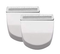 2PCS White Professional Peanut Clipper/Trimmer Snap On Replacement Blades #2068-300-Fits Compatible with Professional Peanut Hair Clipper/Trimmer