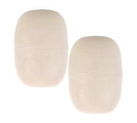 2pcs White Pvc Yacht Anchor Line Buoy Floats for Ocean Aquaculture Use