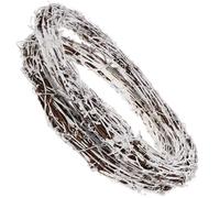 2pcs White Rattan Wreath Frame for Craft DIY Christmas Door
