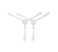 2pcs White side brush for Xiaomi STYTJ02YM 3C E10 C101 S20 D106 for Viomi V2 Pro V3 SE 2S S10 B106GL S12 T12 V-RVCLM21B vacuum cleaner