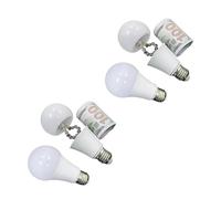 2Pcs White Sight Secret Light Bulb, Safe Light Bulb Secret Compartment, Lightbulb Diversion Safe, Storage Realistic Light Bulb Decoy Hiding Box, Secret Hiding Spot-Stash Hide Valuables, Diversion Safe