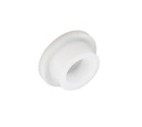 2pcs White Silicone Circular Elastic Sealing Plugs - Diameter 0.61 to 0.87 Inch Rubber Stoppers for Laboratory Use(21mm)