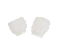 2pcs White Silicone Rose Flower Candle Mold for Wedding Crafts | Detailed Relief, Nonstick Finish, Reusable for Wax or Soap Base, Elegant Accent for Gift Makers and Valentine’s Day