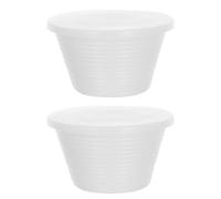 2pcs White Stopper Plug for Tubes and Test Tube Use