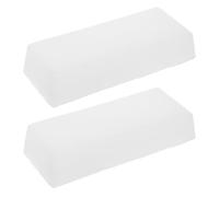 2pcs White Wax Polishing Compound for Stone Surfaces