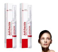 2PCS Whitening Freckle Cream Pen,Dark Spot Remover, Removes Facial Melasma Dark Spots Wrinkles Blemishes,Improve Dull Skin