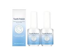 2Pcs Whitening Tooth Paint,Portable & Long-Lasting Tooth Polish,Teeth Whitenings Paint for Instant Results, White Essence Teeth Paint,Fast and Effective Teeth Stain Removals (B)