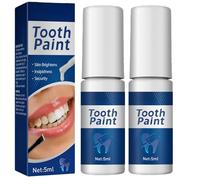 2pcs Whitening Tooth Paint,Teeth Whitening Esse/nce White Tooth Paint,Tooth Polish Uptight White,Teeth Wh/itening Pen,Teeth W/hitening Strips,Teeth Wh/itening Esse/nce Gel,Instant Teeth W/hitening