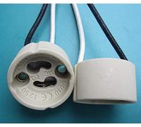 2PCS Wholesale GU10 Halogen Light Lamp Holder Wire Connector Holder Socket Base GU10 bottom outlet lamp head lamp holder