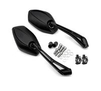 2pcs Wide Angle Motorcycle Rear View Mirrors Handlebar For Scrambler 400 1200 800 1100 For Grom MSX 125(Handle-U 2)