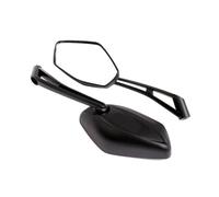 2pcs Wide Angle Motorcycle Rear View Mirrors Handlebar Rearview For Ben&elli 302S 752S Trk 502 251 520X Tnt125 Bj400 Bj500 Bj600 Motorcycle Rear View Mirrors