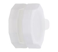 2pcs Wide Mouth Mason Jar Sprouting Lids with Mesh Pp White Covers