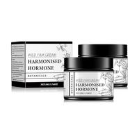 2pcs Wild Yam Cream 50g, Hormone Balance Organic Yam Cream for Women, Vegan Wild Yam Root Cream Skin Moisturizer, Natural Relief for Dry Skin, Botanical Body Cream