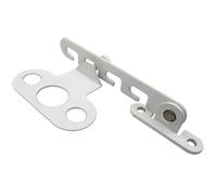 2pcs Wind Hook Latches Stainless Steel Limiter Latch Brace Stay Position Stopper Heavy Duty for Window