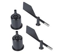 2pcs Wind Indicator Shell ABS Protector for Weather Stations