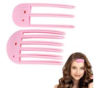 2pcs Wind Shaping Styling Combs for Fluffy Bangs, Volume Boosting Hair Comb Set for Fine & Thin Hair, Perfect for Creating Hair Volume & Natural Look, Hair Volume Clips