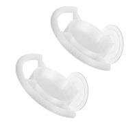 2pcs Window Bird Viewing Feeder with Suction Cup Tray for Glass Tile
