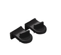 2PCS Window Safe Anti-Theft Lock Children's Anti-Falling Limiter Translation Adjustable Fixed(Black 2PCS)