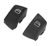 2Pcs Window Switch Button Covers Car Left & Righ Power Window Master Switch Repair Button Caps Lift Button for Vito Viano W639 Sprinter II 906 2003-2013 807624374022